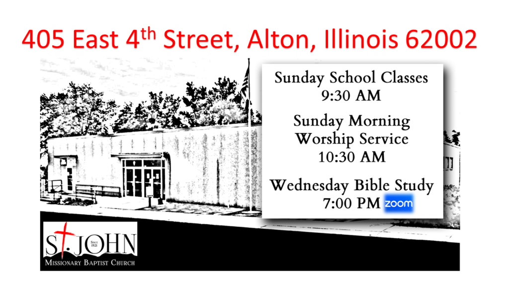 SJMBC Church Building located at 405 East 4th Street, Alton, Illinois 62002
